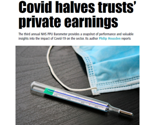 Covid halves trusts' earnings
